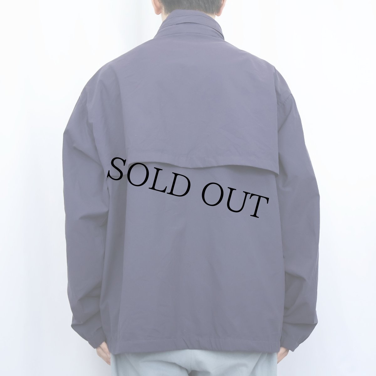 画像3: POLO Ralph Lauren ポリエステル×ナイロン フーデッドジャケット NAVY M (3)