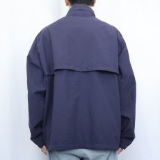 画像3: POLO Ralph Lauren ポリエステル×ナイロン フーデッドジャケット NAVY M (3)