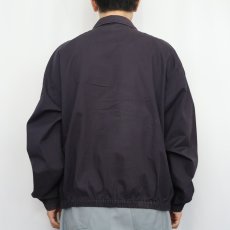 画像3: 90's POLO Ralph Lauren チンスト付き コットンスイングトップ NAVY L (3)