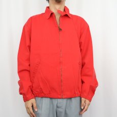 画像2: 90's POLO Ralph Lauren USA製 チンスト付き コットンスイングトップ M (2)