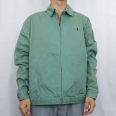 画像2: 90's POLO Ralph Lauren チンスト付き コットンスイングトップ M (2)