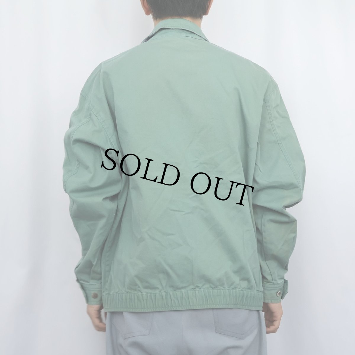 画像3: 90's POLO Ralph Lauren チンスト付き コットンスイングトップ M (3)