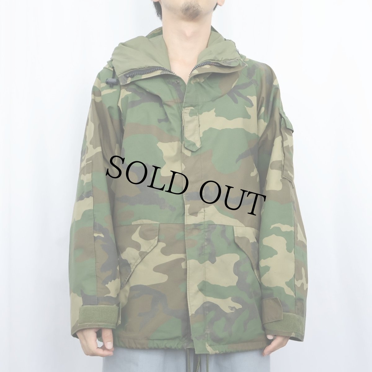 画像2: 80's U.S.ARMY ECWCS GORE-TEXパーカ 初期型 MEDIUM/SHORT (2)