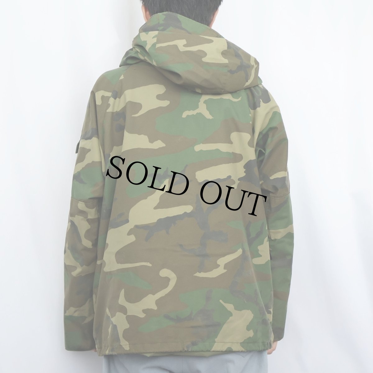 画像3: 80's U.S.ARMY ECWCS GORE-TEXパーカ 初期型 MEDIUM/SHORT (3)