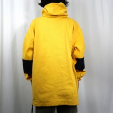 画像3: The J.Peterman Company エルボーパッチ付き コットンアノラックパーカー L (3)