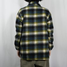 画像3: 50's FIVE BROTHER チェック柄 CPOシャツジャケット (3)