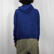 画像3: 70〜80's TULTEX USA製 無地 スウェットジップパーカー L (3)