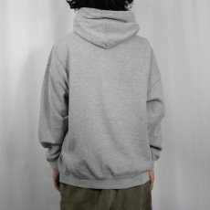 画像3: "USMC" プリントスウェットフーディー XL (3)