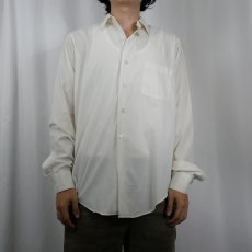 画像2: 70's U.S.ARMY コットンシャツ SIZE15 (2)