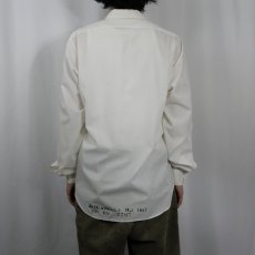 画像3: 70's U.S.ARMY コットンシャツ SIZE15 (3)