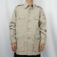 画像2: 70〜80's BROOKS BROTHERS USA製 コットンサファリジャケット size42 (2)