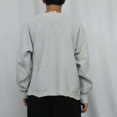 画像3: 90's Champion REVERSE WEAVE USA製 "MICHIGAN" プリントスウェット XL (3)