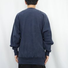 画像3: 90's Champion REVERSE WEAVE USA製 "XAVIER UNIVERSITY" プリントスウェット NAVY XXL (3)