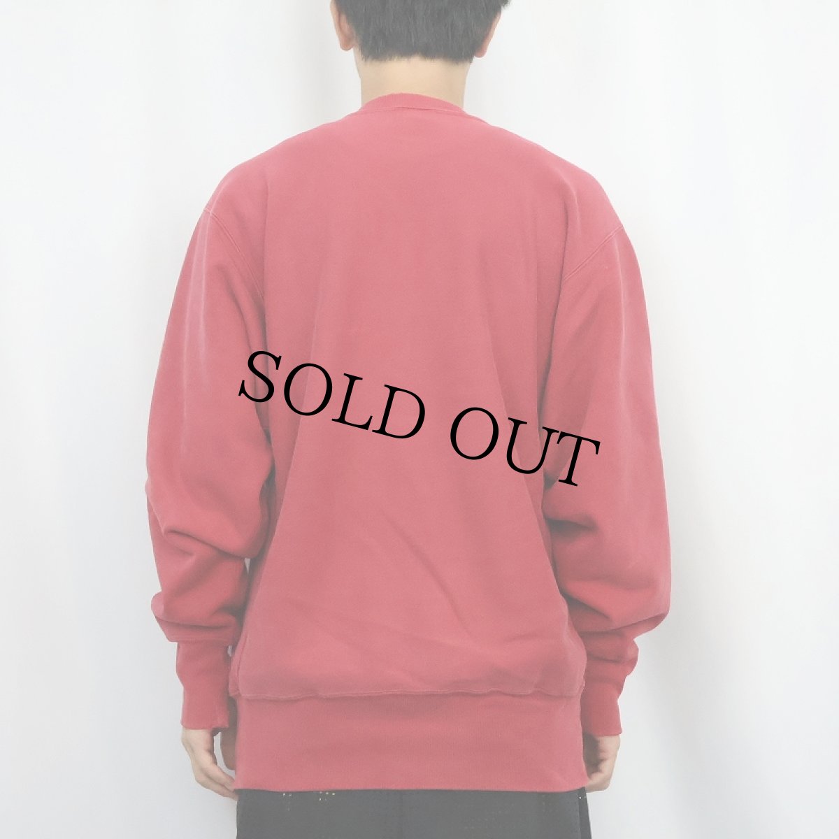 画像3: 90's Champion REVERSE WEAVE USA製 "IOWA STATE" プリントスウェット XL (3)