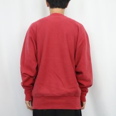画像3: 90's Champion REVERSE WEAVE USA製 "IOWA STATE" プリントスウェット XL (3)
