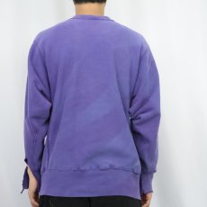 画像3: 90's Champion REVERSE WEAVE USA製 "HOLLINS COLLEGE" プリントスウェット L (3)