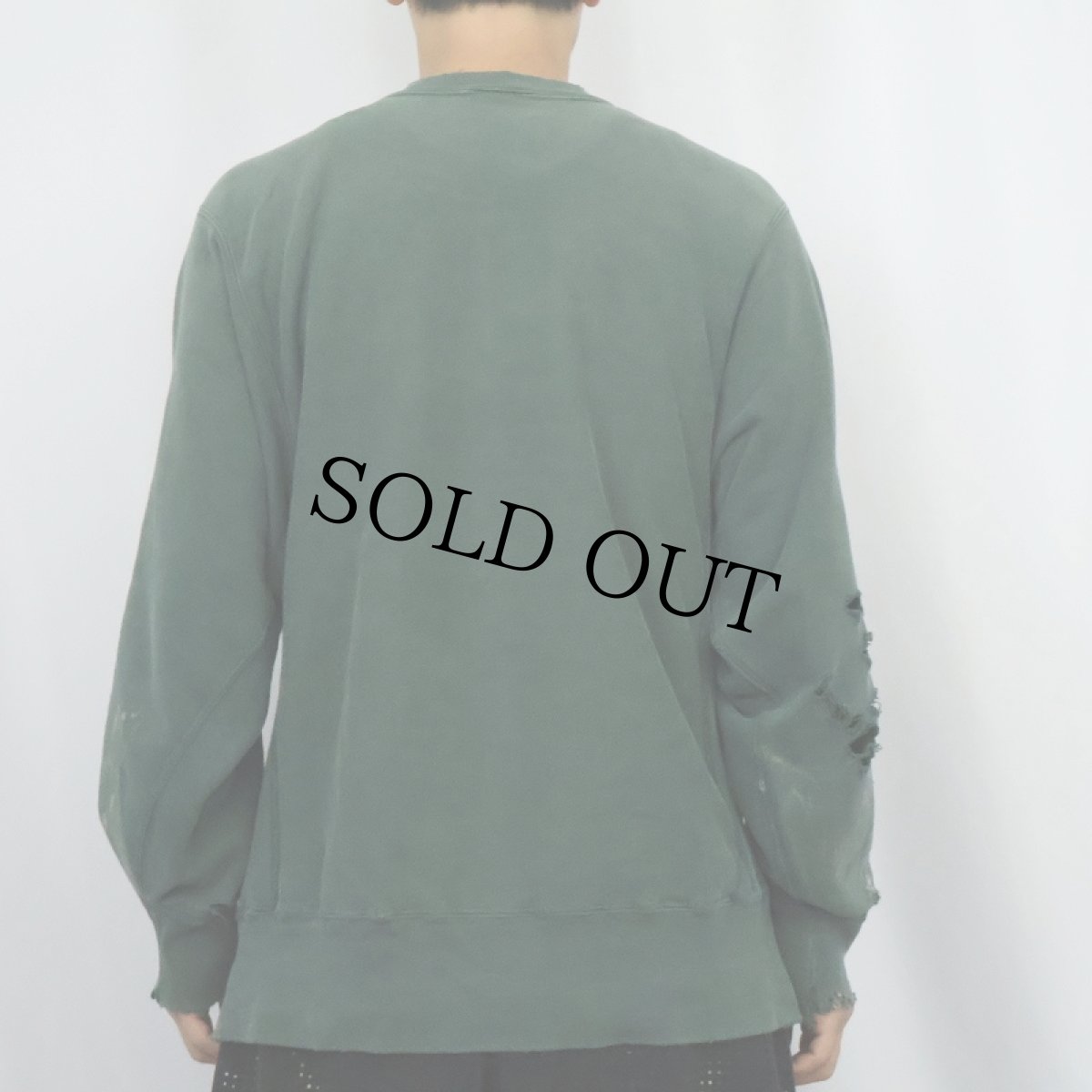 画像3: 80's Champion REVERSE WEAVE USA製 トリコタグ "HOLLINS COLLEGE" プリントスウェット L (3)