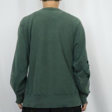 画像3: 80's Champion REVERSE WEAVE USA製 トリコタグ "HOLLINS COLLEGE" プリントスウェット L (3)