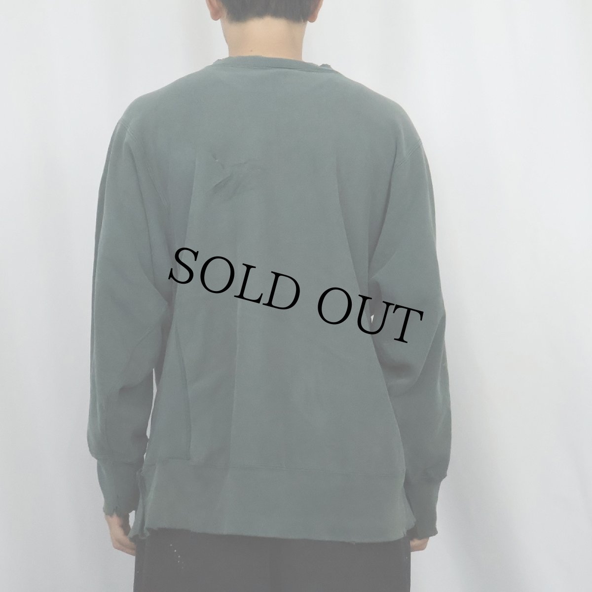 画像3: 80's Champion REVERSE WEAVE USA製 トリコタグ "WASHINGTON" プリントスウェット L (3)