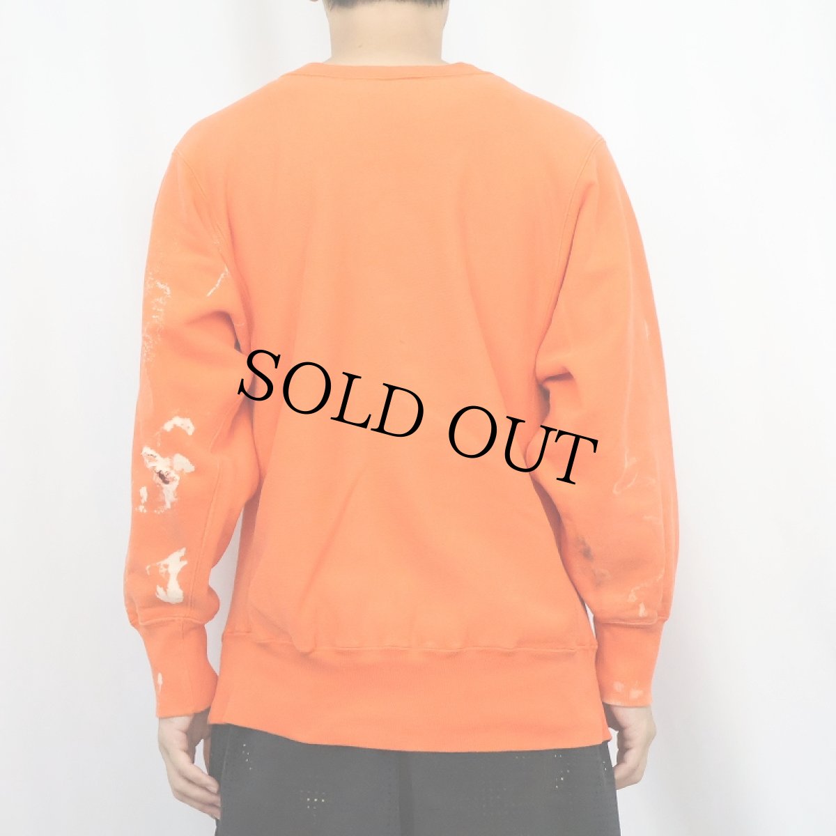 画像3: 80's Champion REVERSE WEAVE USA製 トリコタグ "CLEMSON" プリントスウェット M (3)