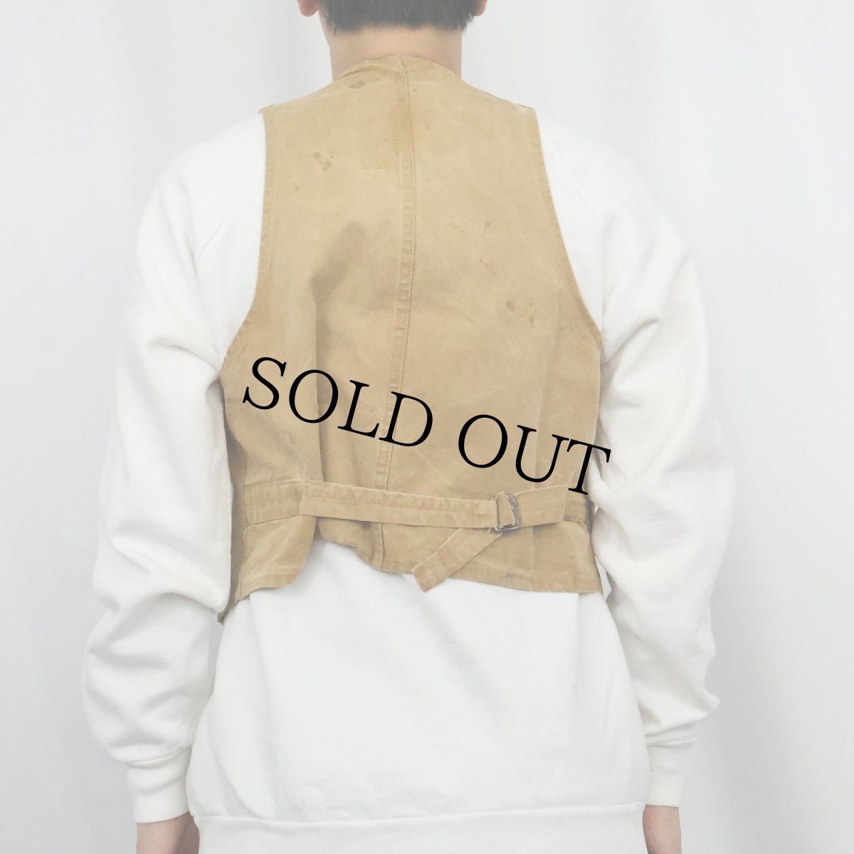 画像3: 〜50's RED HEAD ハンティングベスト (3)