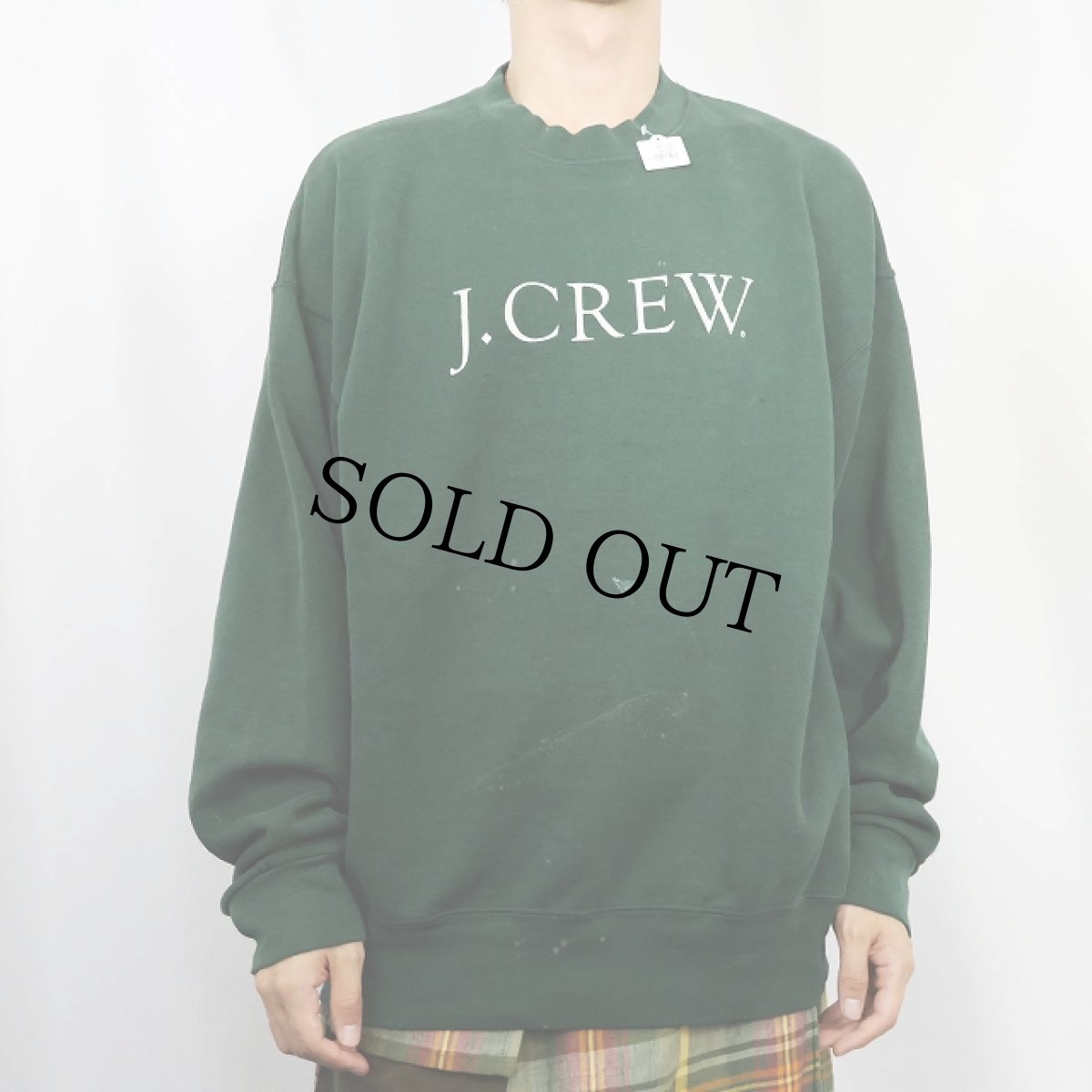 画像2: J.CREW ロゴプリントスウェット (2)