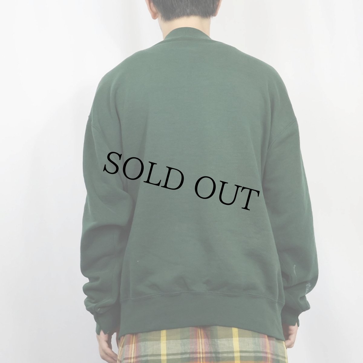 画像3: J.CREW ロゴプリントスウェット (3)