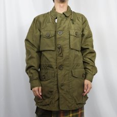 画像2: 60's CANADIAN ARMY ECW コンバットパーカー MEDIUM (2)