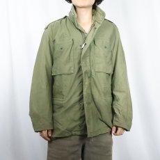 画像2: 60〜70’s U.S.ARMY M-65 フィールドジャケット 2nd (2)