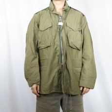 画像2: 60’s U.S.ARMY M-65 フィールドジャケット 2nd SMALL-REGULAR (2)