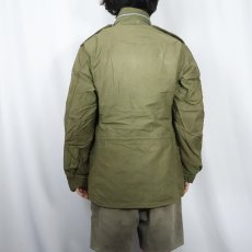 画像3: 60’s U.S.ARMY M-65 フィールドジャケット 2nd SMALL-REGULAR (3)
