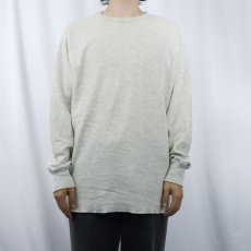 画像2: 90's duofold USA製 無地 2PLYカットソー XL (2)