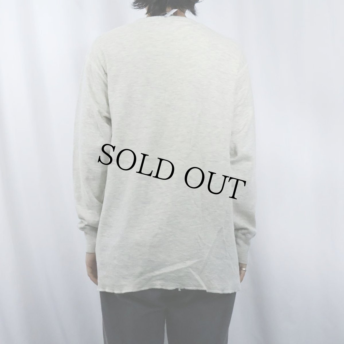 画像3: 90's duofold USA製 無地 2PLYカットソー XL (3)