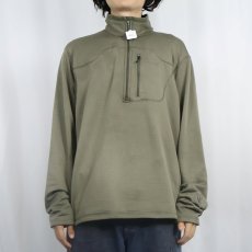 画像2: 2000's Patagonia Rシリーズ R1 "POLARTEC" ハーフジップ フリースジャケット L (2)