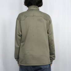 画像3: 2000's Patagonia Rシリーズ R1 "POLARTEC" ハーフジップ フリースジャケット L (3)