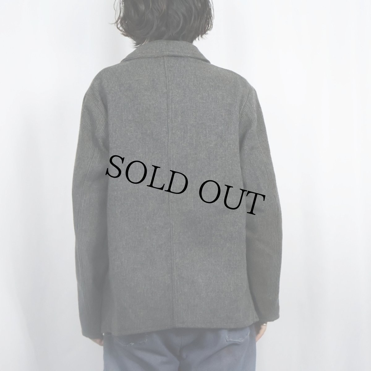 画像3: 50's EURO FRENCE製 ファーマーズジャケット (3)