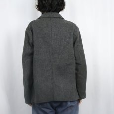 画像3: 50's EURO FRENCE製 ファーマーズジャケット (3)