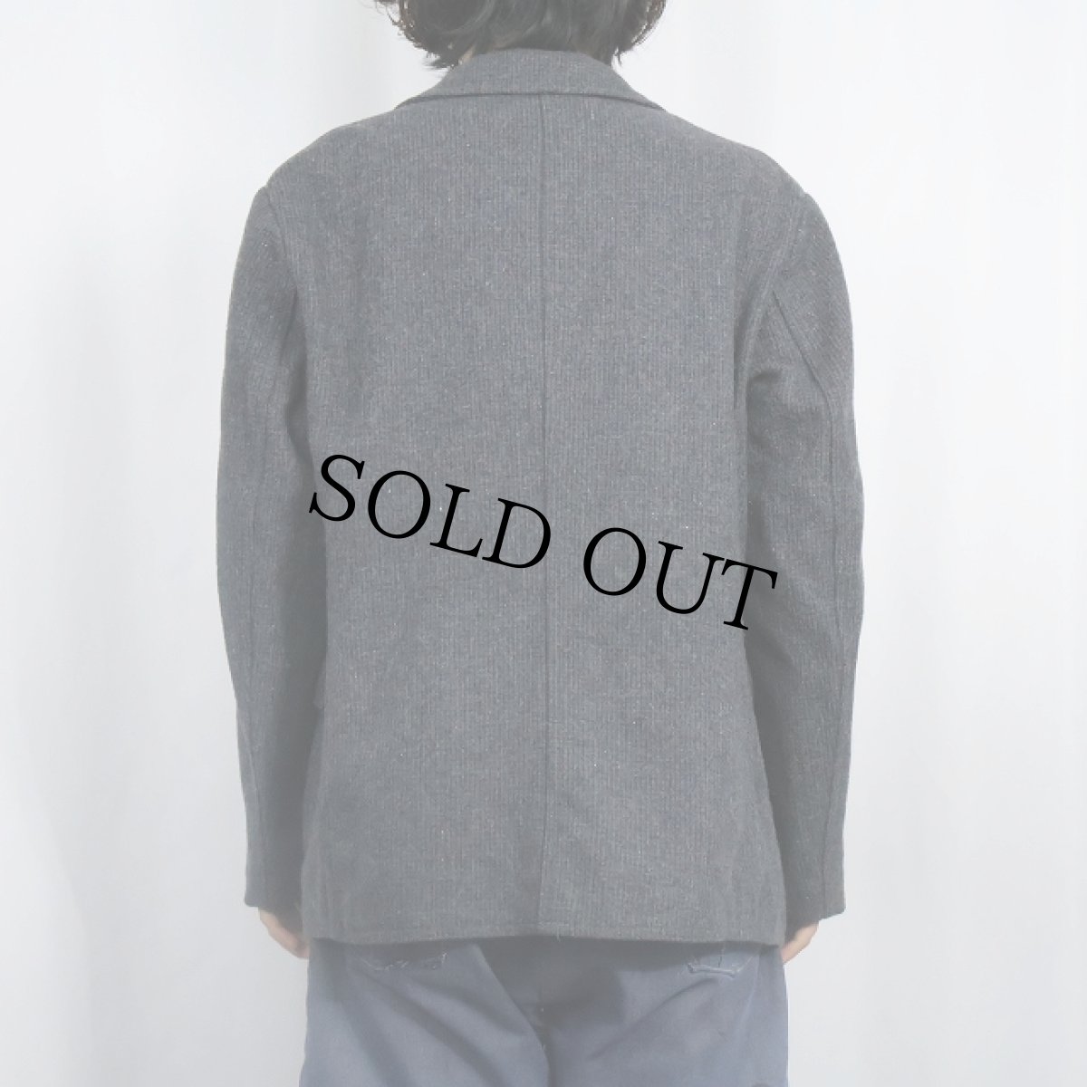 画像3: 50's Pascal FRENCH ファーマーズジャケット (3)