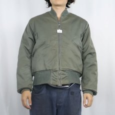 画像2: 民間品 60〜70's MA-1 フライトジャケット (2)