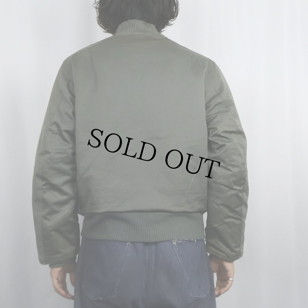 画像3: 民間品 60〜70's MA-1 フライトジャケット (3)