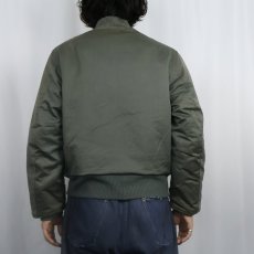 画像3: 民間品 60〜70's MA-1 フライトジャケット (3)