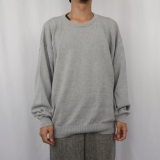 画像2: 90's GAP コットンニットセーター XL (2)