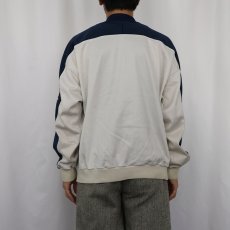 画像3: 80's adidas USA製 ロゴ刺繍 トラックジャケット L (3)