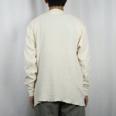 画像3: 80〜90's ST.JOHN'S BAY USA製 サーマルロンT L (3)