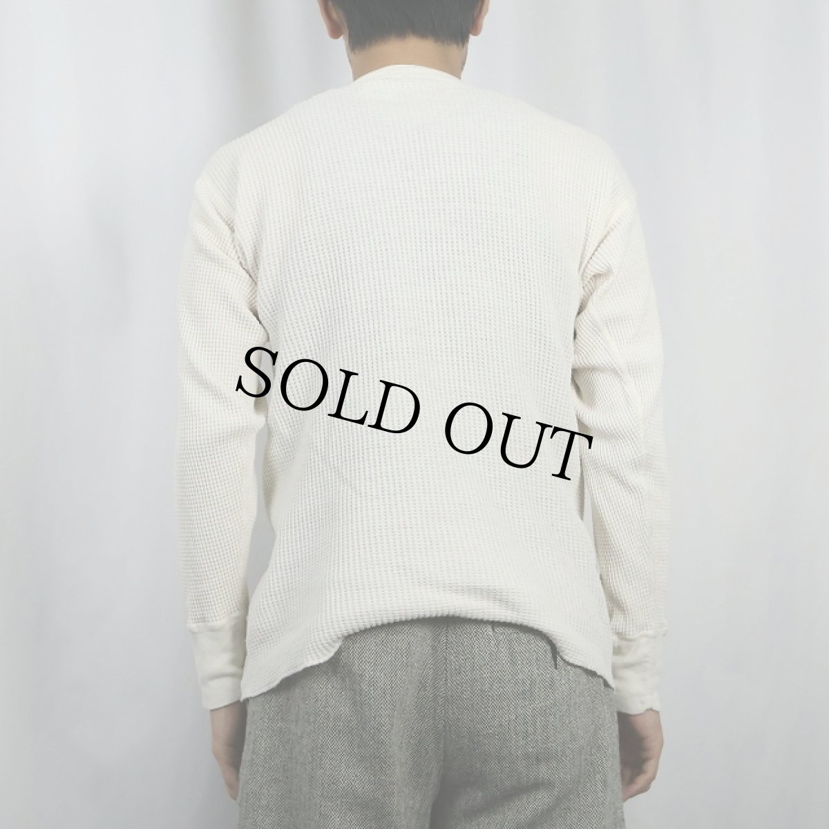 画像3: 60's B.V.D. サーマルロンT M (3)