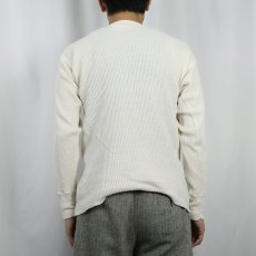 画像3: 60's B.V.D. サーマルロンT M (3)