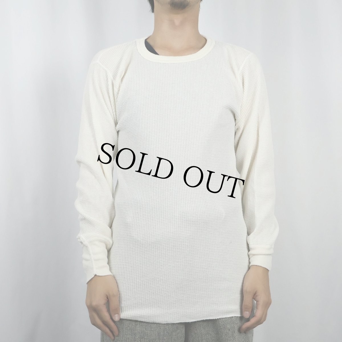 画像2: 90'S J.E.MOAGAN USA製 サーマルロンT XL (2)