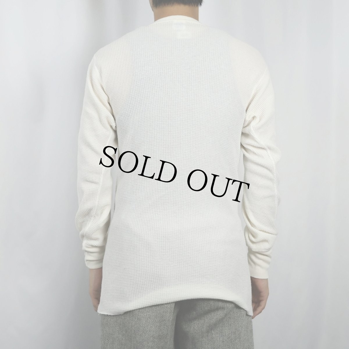 画像3: 90'S J.E.MOAGAN USA製 サーマルロンT XL (3)