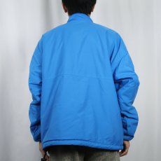 画像4: GAP ARCTIC FLEECE ナイロン×フリース ハーフジップ リバーシブルジャケット M (4)