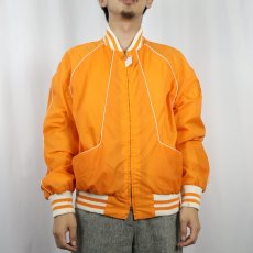 画像2: 70's CAMPUS TAIWAN製 パイルライナー ナイロンジャケット L (2)